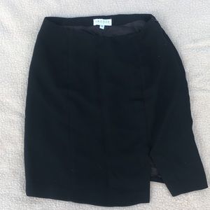 Black skirt